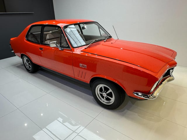 1973 Holden LJ Torana GTR XU1 Bathurst - Tangerine - Image 172867