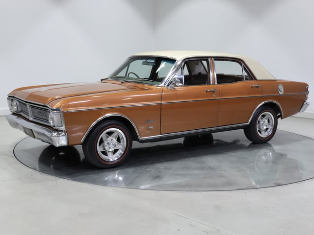 1971 Ford XY Fairmont 6cyl 250 2V - Nugget Gold - Image 141962
