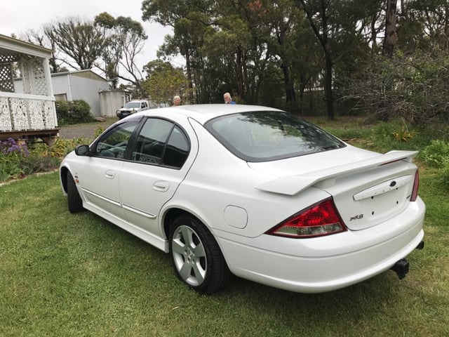 2001 AUII Tickford XR8 220kw - Image 95245