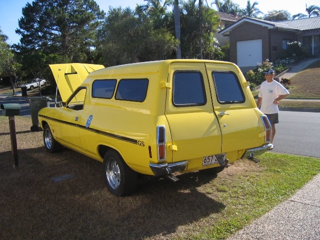 XB GS Falcon Panelvan - Image 20246