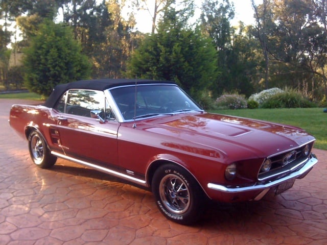 1967 Mustang GTA Convertible - Image 52102