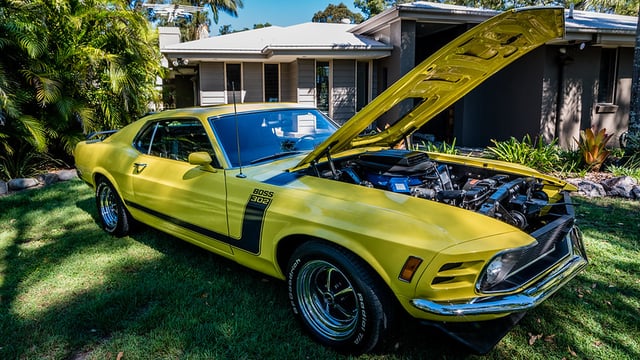 1970 Ford Mustang Boss 302 highly optioned - Image 67856