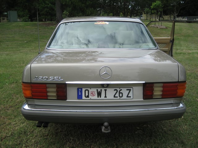 Mercedes Benz 420SEL - Image 43790