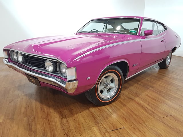 1973 XA GS Fairmont Hardtop 351 V8 - Image 9857