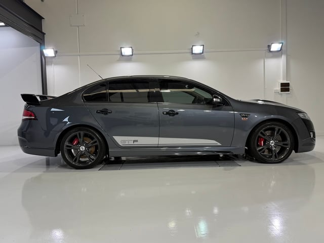 2014 FPV FG MK II GTF  Build No 270/500 - Smoke Grey - Image 187871