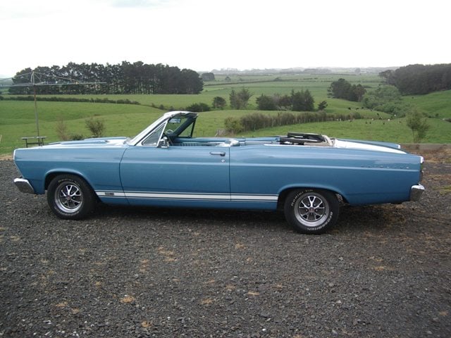 1967 Fairlane GTA 390 Convertible - Image 22658