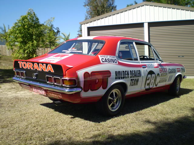 1972 LJ GTR Torana Brock Tribute - Image 50824
