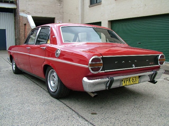 XT GT Falcon - Image 7018