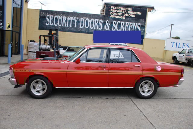 XY GT Falcon - Image 31632