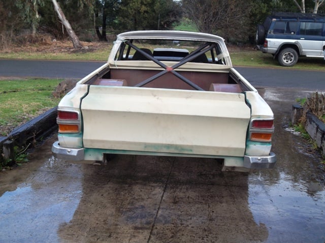 XY Falcon Ute Street/Drag project - Image 38401