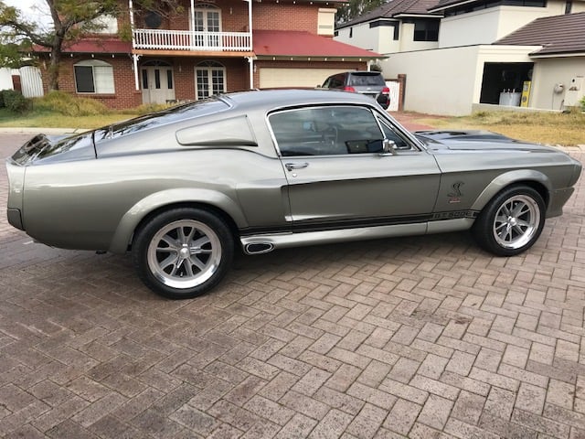 1968 Mustang Shelby GT500 Eleanor Replica - Image 81912