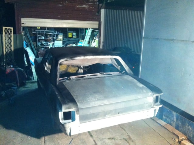 XY GT Falcon Replica Project - Image 44439