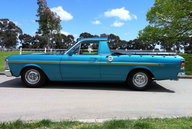 XY Falcon GS Ute - Image 42280