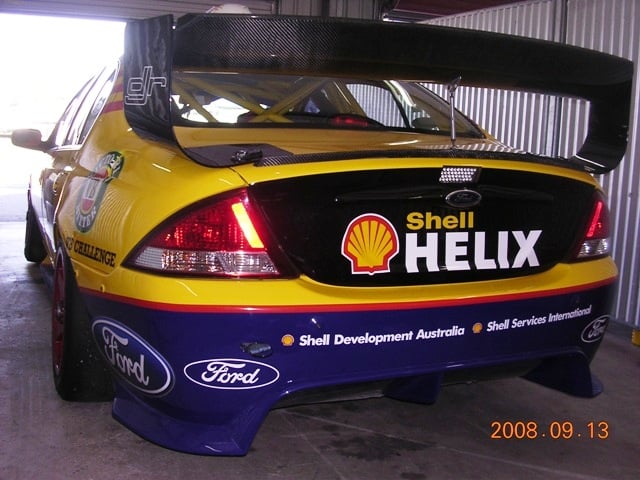DJR AU Falcon (2000 - Shell Helix) - Image 23479