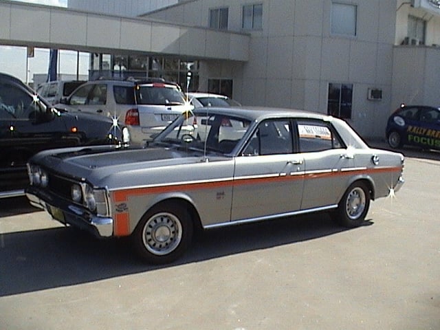 XW Falcon GT - 1969 Silver Fox - Image 2258