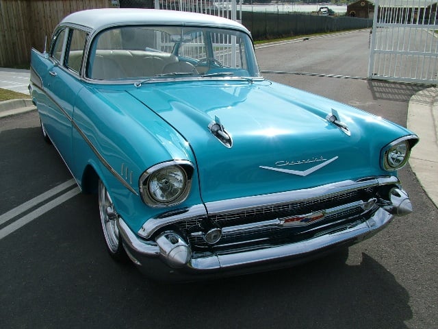 '57 Chev. Belair - Image 13244