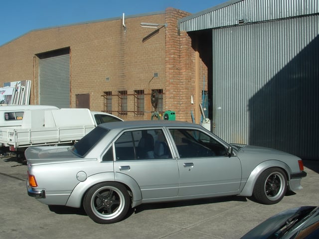 1982 VH CDT Turbo Commodore #14 - Image 30969
