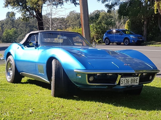 1968 Chevrolet Corvette Stingray 427 Roadster - Image 82539