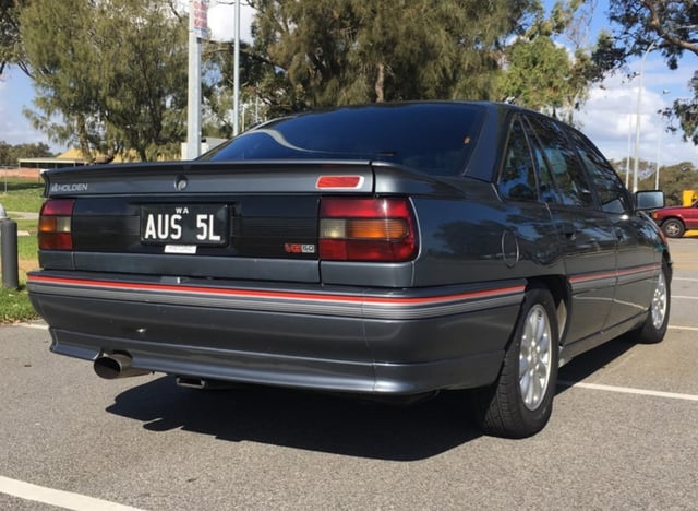 1990 VN SS Commodore 5L V8 manual - Image 68066