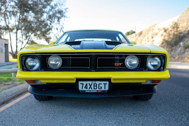1974 XB GT Falcon - 66,090 km from new! - Image 117650