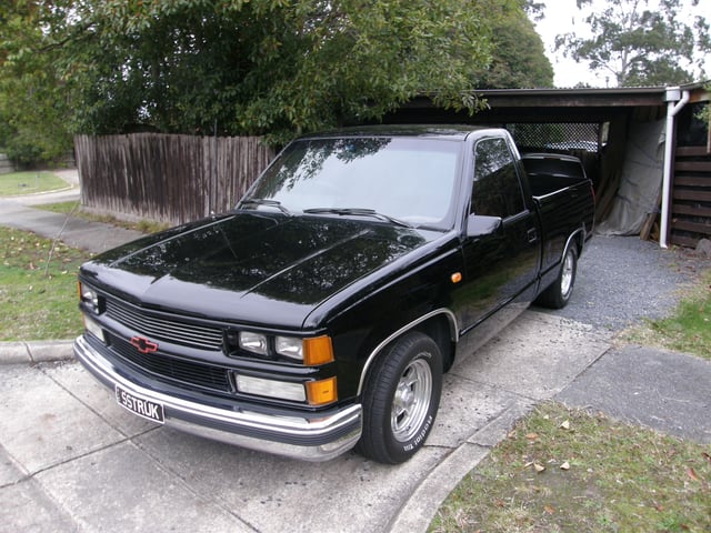 1990 Chevrolet pick up SS454 C1500 short bed - Image 54196