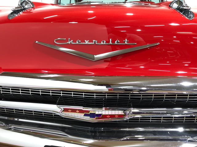 1957 Chevrolet Bel Air Two door Pillarless Coupe - Image 67050