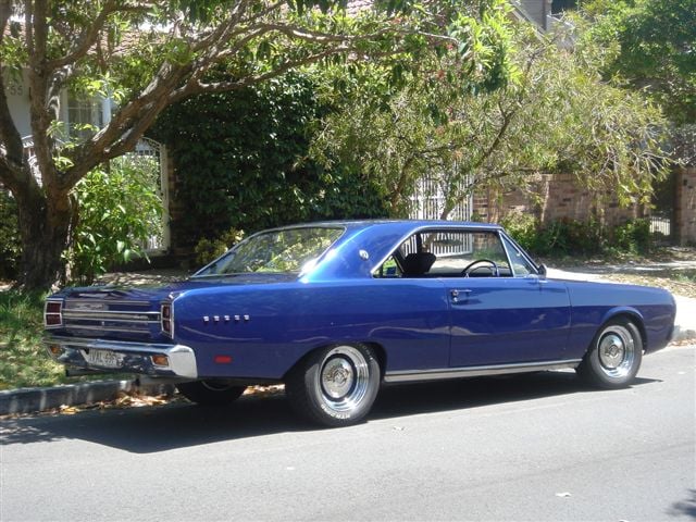 1969 Valiant VF coupe - Image 32889
