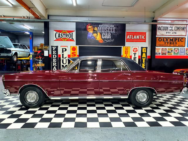 1969 Ford ZC Fairlane 351 V8 - Image 88420