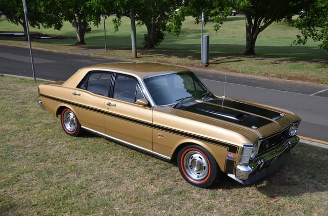 1970 XW GT Falcon - Image 76881