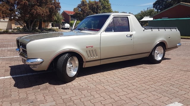 1968 HK GTS Ute 307 V8 - Image 75550