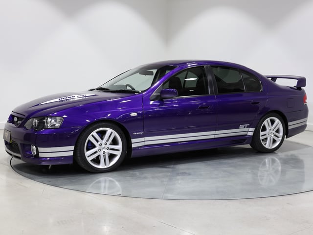 2003 FPV BA MK I GT Build No 296 - Phantom … - Image 164273