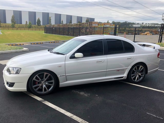 2007 FPV BFII F6 Typhoon R-Spec - 204/300 - 9,183 klms from new! - Image 95927