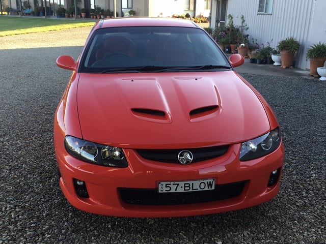 2002 Holden VX V2 Monaro CV8 Coupe - updated to VZ - Image 80071