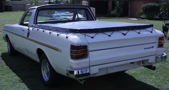 XW Falcon GS Replica Ute 351 V8 - Image 45066