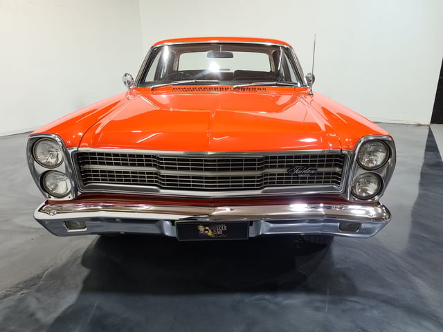 1971 ZD Fairlane 351 V8 - Vermilion Fire, T-Bar with Log Books - Image 101029