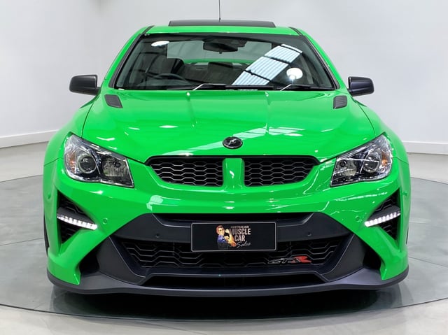 2017 HSV GTSR - Spitfire Green 0064 km … - Image 128857