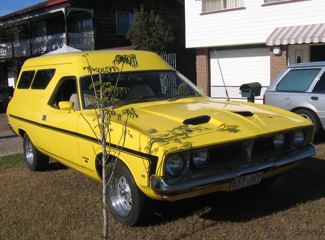 XB GS Falcon Panelvan - Image 20245