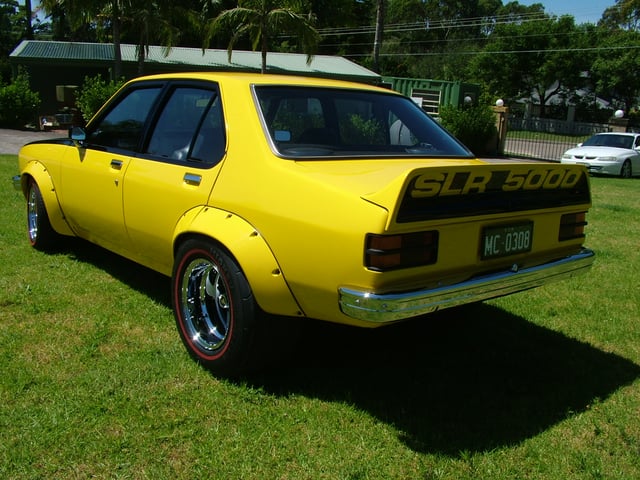 1977 LX SLR 5000 A9X Torana Tribute - Image 55658