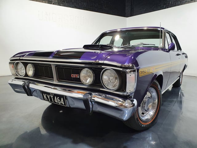 1971 XY GT Falcon - Wild Violet - Image 97437
