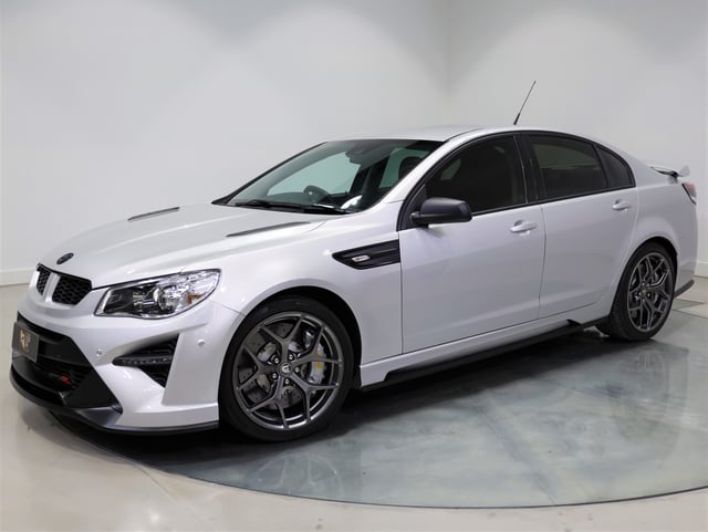 2017 Holden HSV GTSR - Silver Nitrate - Image 116237