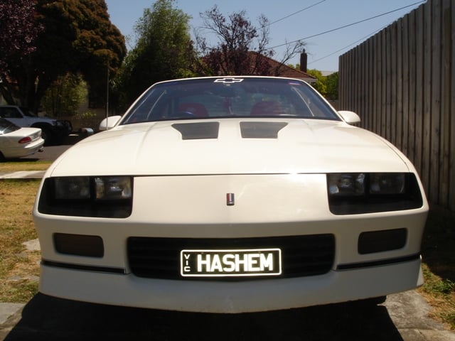 86 CHEVY CAMARO IROC-Z Z28 - Image 9513