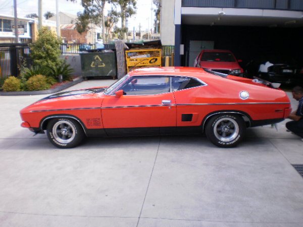 1976 XB GT Falcon Coupe - Image 31034