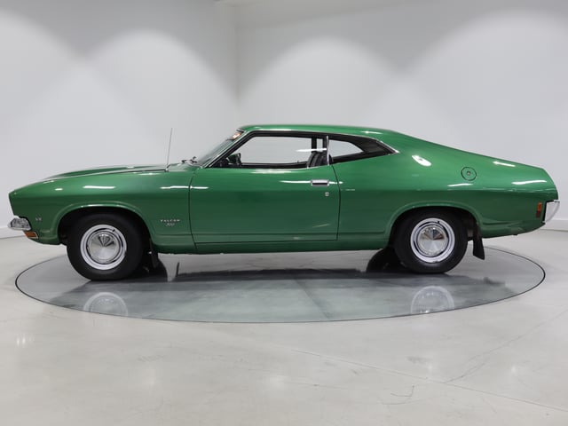 1974 Ford XB Falcon 500 V8 Hardtop - Emerald Fire - Unrestored - Image 148820