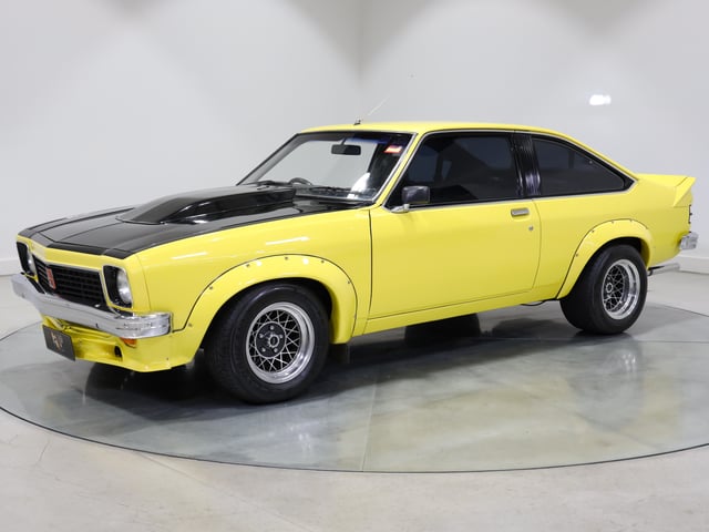 1977 Holden LX Torana SS A9X Hatchback - Jasmine Yellow … - Image 176733