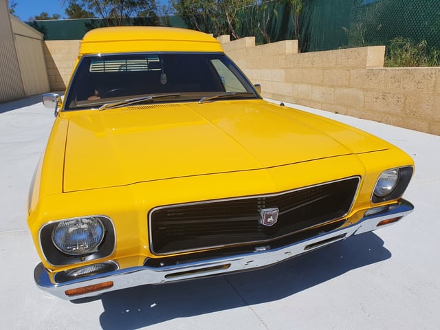 1974 HQ Sandman Panel Van - 253 V8 4 speed - Image 94654