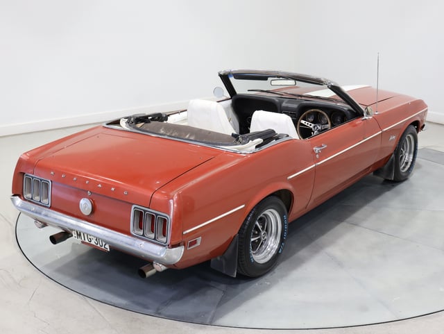 1970 Ford Mustang Convertible - 302 V8  - Image 198028