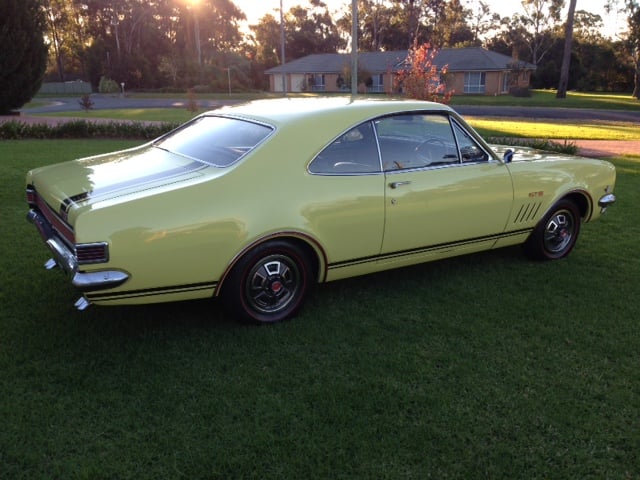 1968 HK GTS Monaro 327 - Image 48596
