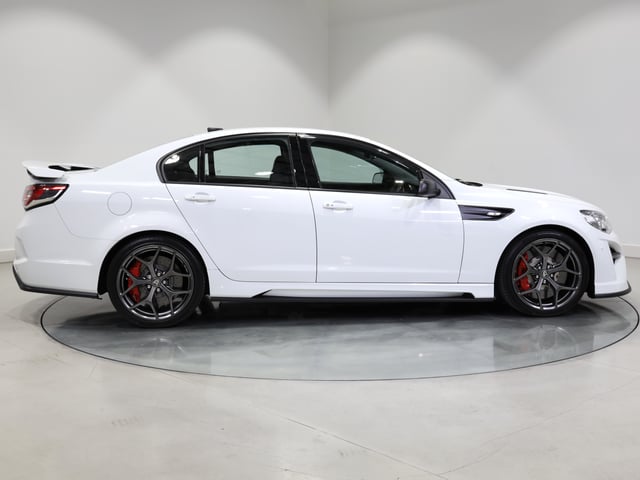 2017 HSV GEN-F2 GTSR Build No 541 - Heron White - Image 146358
