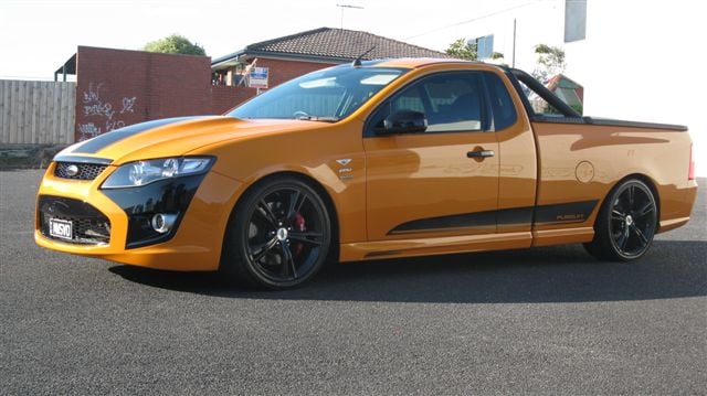 2014 FPV Pursuit Ute - Image 54733