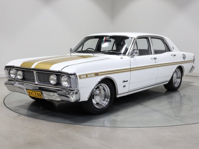 1971 Ford XY Fairmont 302ci Windsor - Ultra White - Image 194276
